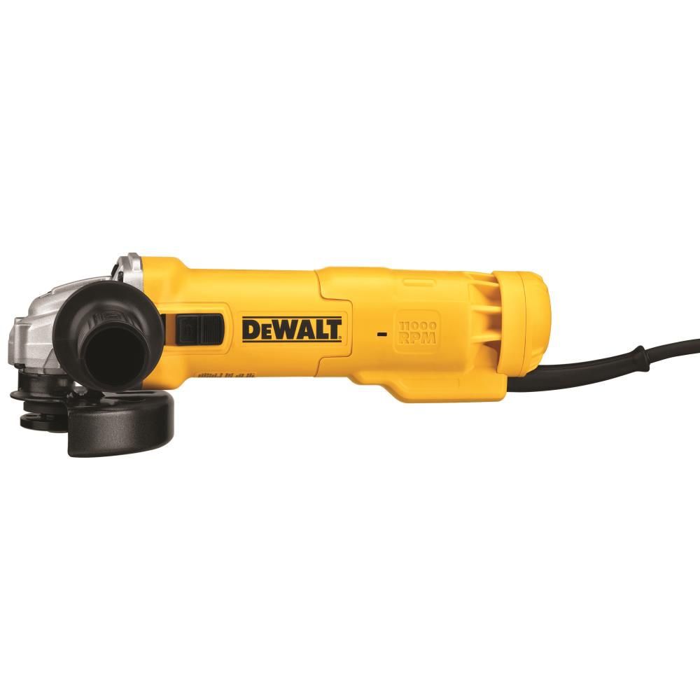 DEWALT 4-1/2 In. 11 Amp Angle Grinder Slide Switch, large image number 2