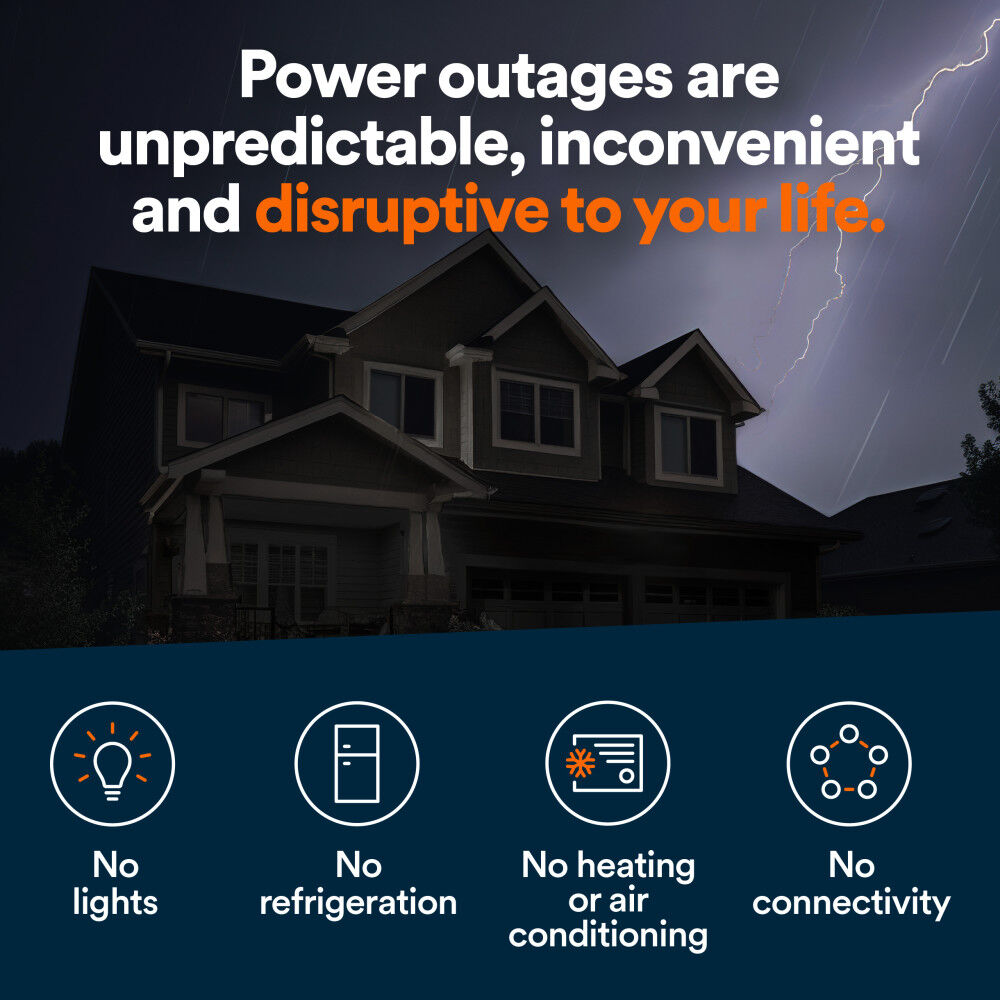 Generac Next Generation 18000 Watt 18kW Dual Fuel 50 State Air Cooled Home Standby Generator, large image number 4
