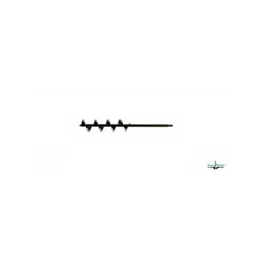 Power Planter 3 Inch x 24 Inch Steel Extended Bulb Auger with HD Tip