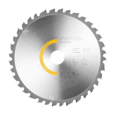 8 1/2 Inch Saw Blade Wood Universal for KSC 60