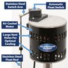 Superior Pump 1/2 HP Stainless Steel and Cast Iron Pedestal Sump Pump, small