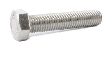 Williams Fasteners 3/8 16in x 3 1/2in 18-8 Stainless Steel Hex Screw