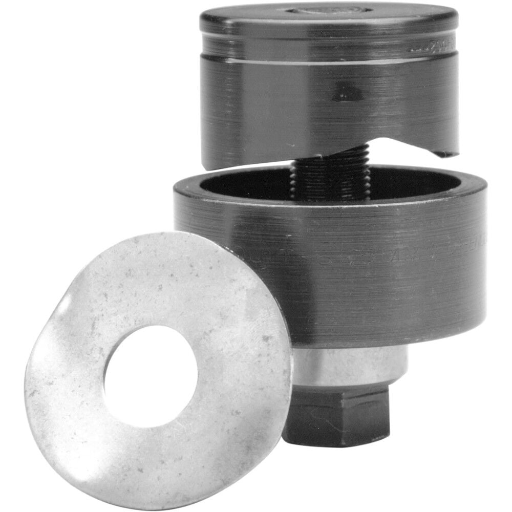 Greenlee 1-3/8in Standard BB Round Punch Unit, large image number 1