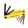 Klein Tools Grip-It Nine Key Hex Set 2 Position, small