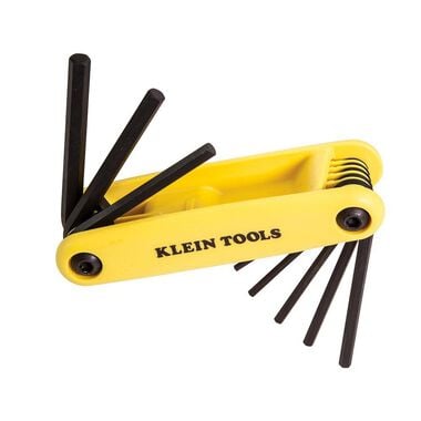 Klein Tools Grip-It Nine Key Hex Set 2 Position, large image number 0