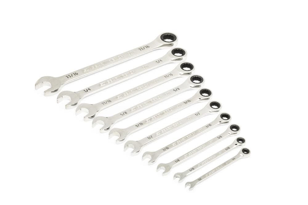 GEARWRENCH SAE/Metric Ratcheting Wrench and Hex Key Set 90T 44pc, large image number 5