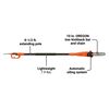 Black and Decker 9-1/2 Ft 6.5 Amp Corded Pole Saw, small image number 2