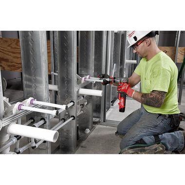 Milwaukee M12 FUEL ProPEX Expander with 1/2inch-1inch RAPID SEAL ProPEX Expander Heads (Bare Tool), large image number 19