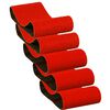 Diablo Tools 3inx18in Assorted Belt Pack, small image number 1