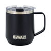 DEWALT Coffee Mug 14oz 18/8 Stainless Steel Black, small image number 1