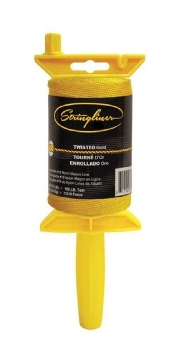 Stringliner Original Twisted Gold 500 ft with Reel, large image number 0