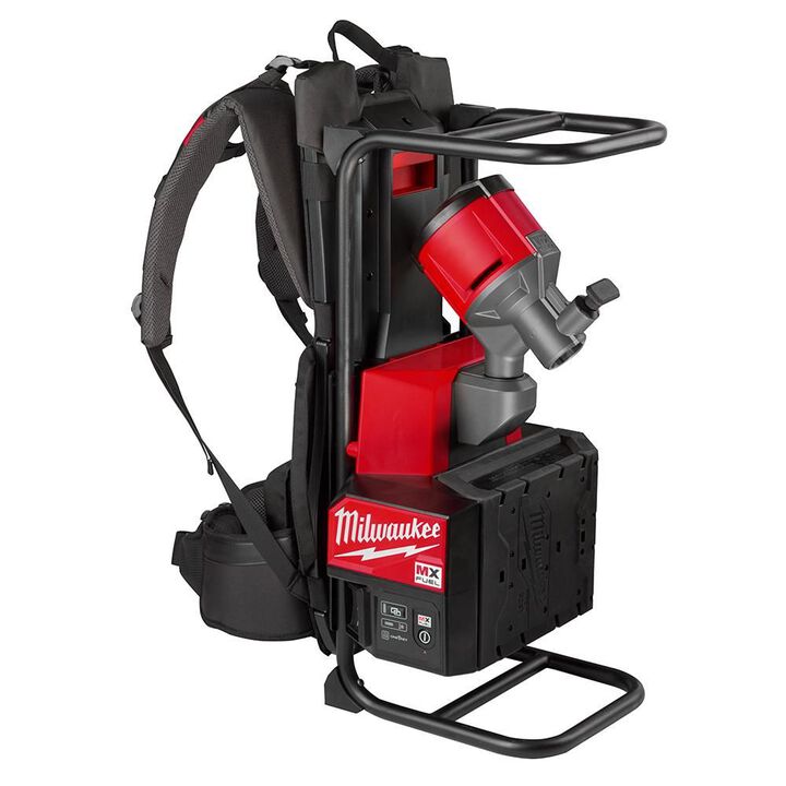 Milwaukee MX FUEL Backpack Concrete Vibrator Kit, large image number 13