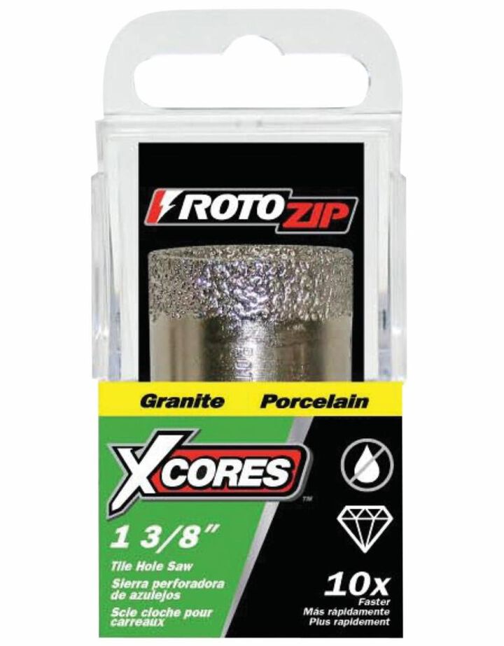 Rotozip 1-3/8 In. Tile Hole Saw, large image number 1