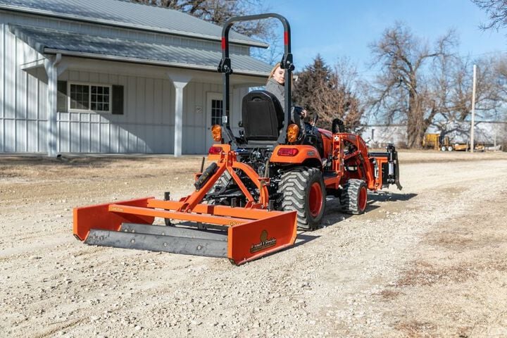 Land Pride GS0560 60 Inch Grading Scraper, large image number 3