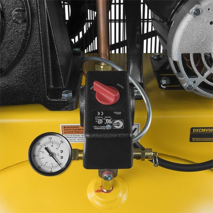 DEWALT 60 Gallon 175 PSI Electric Air Compressor, large image number 3
