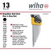 Wiha ErgoStar Ball Hex Inch L-Key 13 pc. Set, small image number 3
