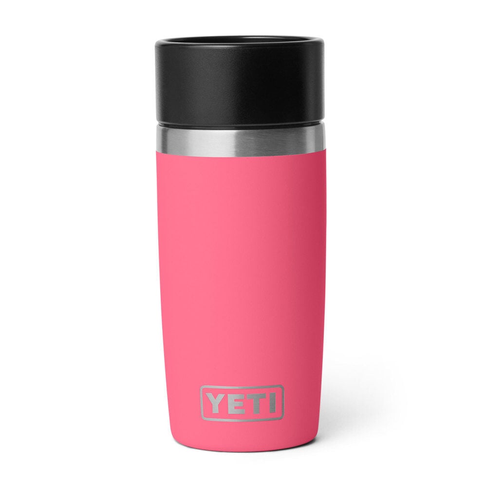 YETI Rambler 12-oz. Traveler Bottle with Commuter Cap - Tropical Pink