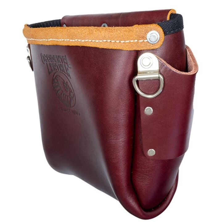 Occidental Leather Iron Workers OxyRed Leather Bolt Bag , large image number 1