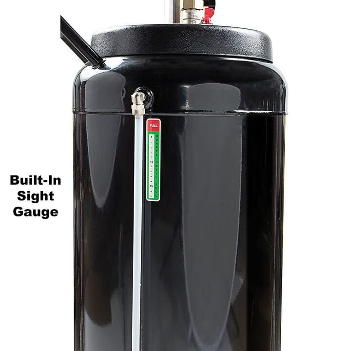 Johndow 25 Gallon Heavy-Duty Steel Oil Drain, large image number 5