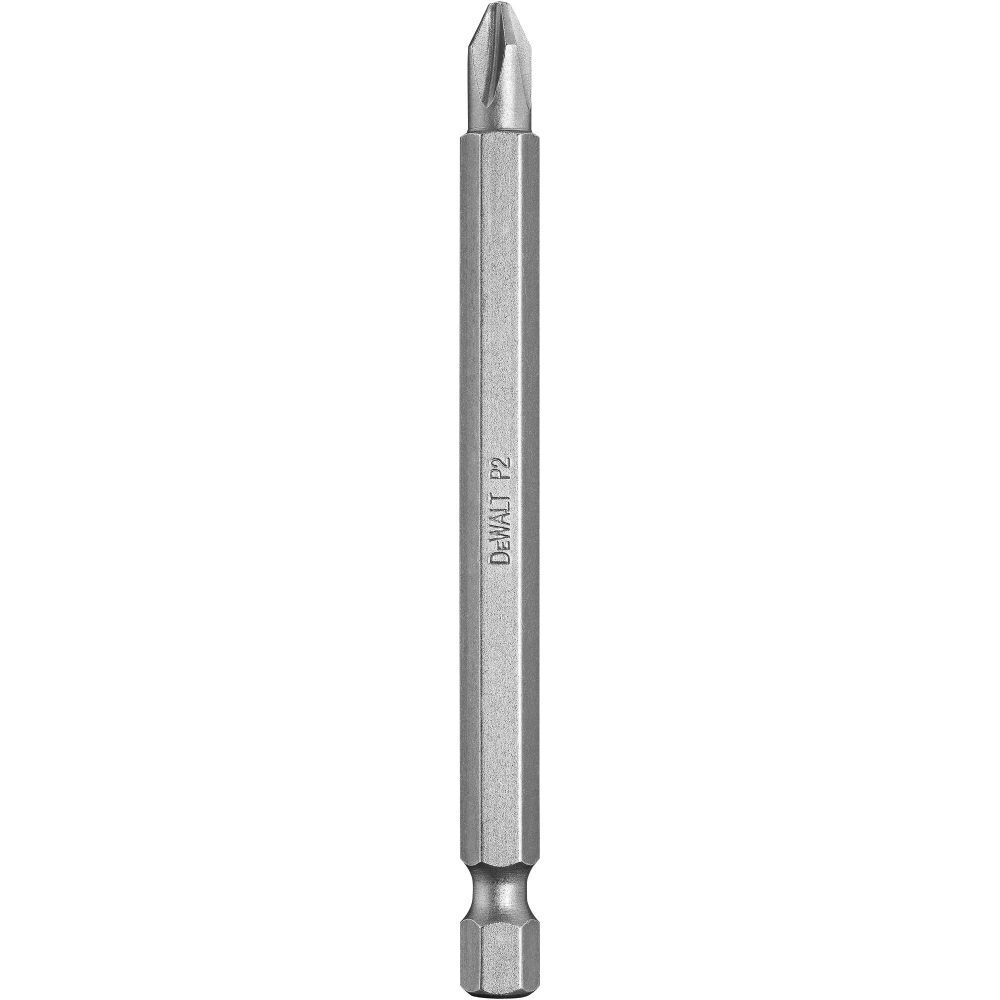 DEWALT 3-1/2 Inch #2 Phil Power Screwdriver Bit, large image number 1