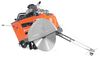 Husqvarna Construction FS 7000 D 42 Inch 74 HP Deutz Engine 3-Speed Diesel Floor Saw Body Only, small image number 3