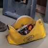 Klein Tools Canvas Tool Bag with Zipper Yellow, small image number 3