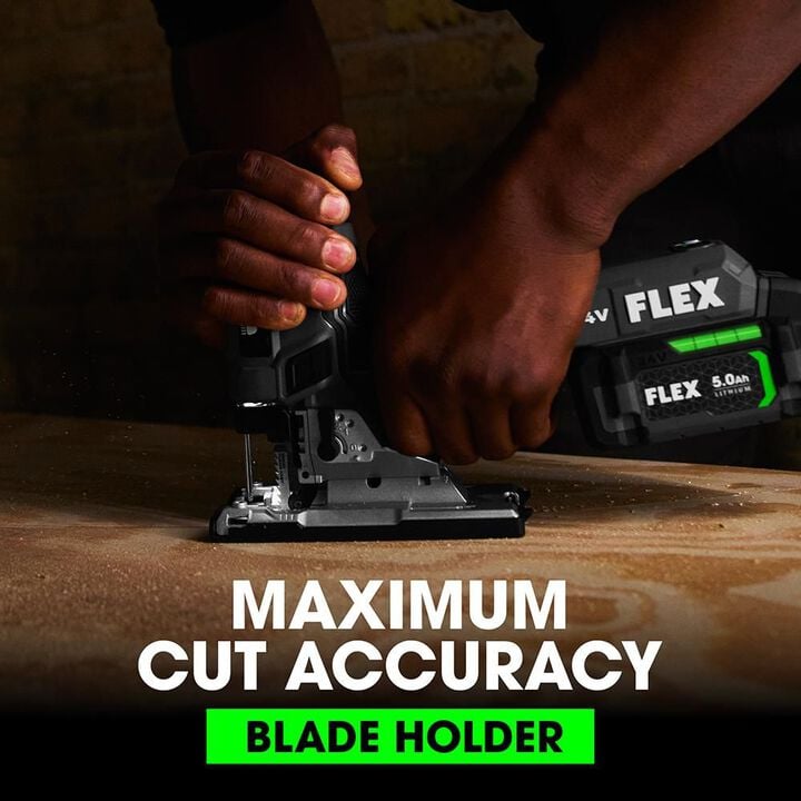 FLEX 24V Barrel Grip Jigsaw (Bare Tool), large image number 6