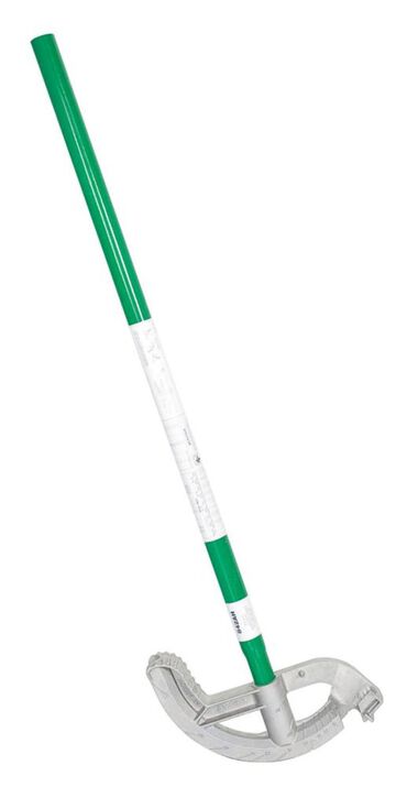 Greenlee Hand Bender with Handle for 1 In EMT 3/4 In Rigid