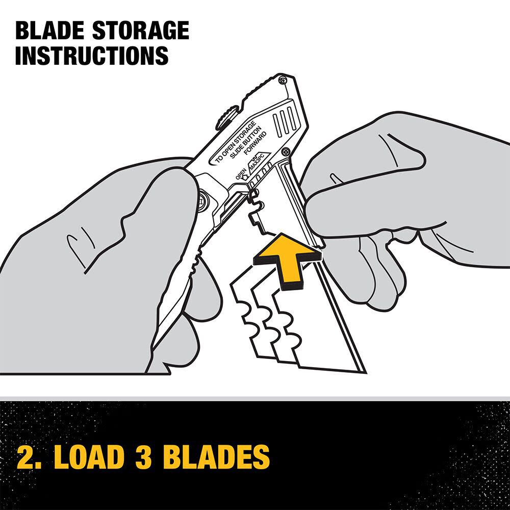 DEWALT Folding Retractable Auto-Load Knife, large image number 6