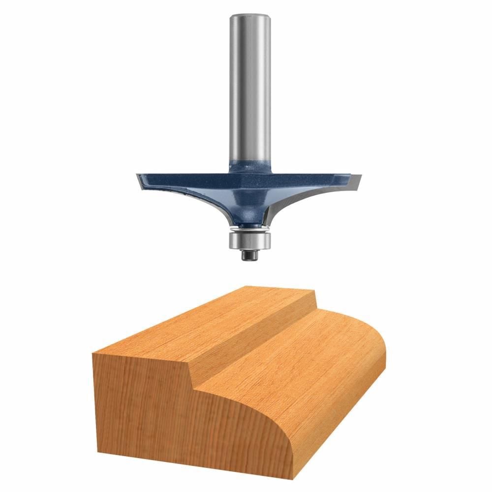 Bosch 2 3/4in x 5/8in Carbide Tipped Table Edge Bit, large image number 1