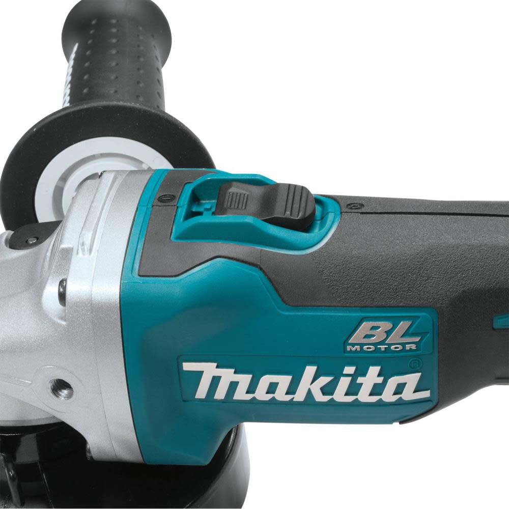 Makita 18V LXT 4 1/2 / 5in Cut Off/Angle Grinder (Bare Tool), large image number 14