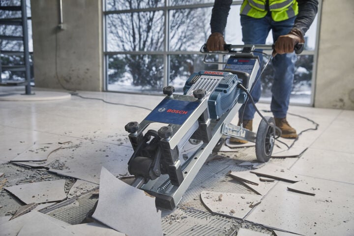 Bosch Floor Removal Cart Reconditioned, large image number 2