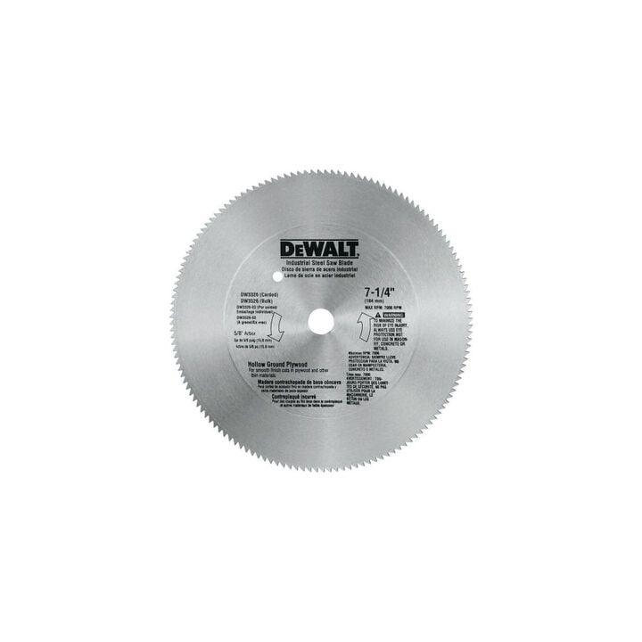 DEWALT 7-1/4 in. Iron / Steel Saw Blade, large image number 1