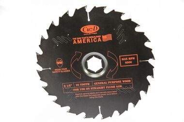 Cuz-D 20 Tooth Carbide Tipped Blade, large image number 0