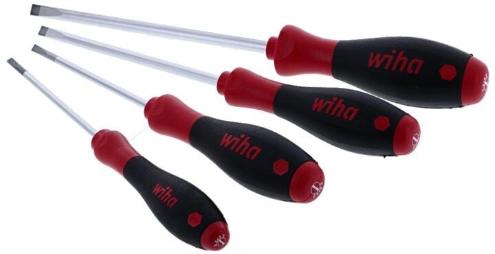 Wiha SoftFinish Slotted & Phillips Screwdriver Set 7pc, large image number 3