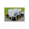 Justrite 355 Gallon Spill Drive Over Berm 6 ft x 8 ft x 12 in Black, small image number 2