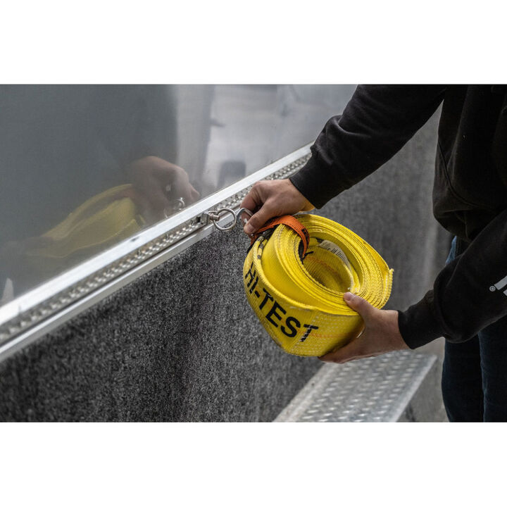 Keeper 4 Inch x 30ft Recovery Strap Yellow, large image number 6