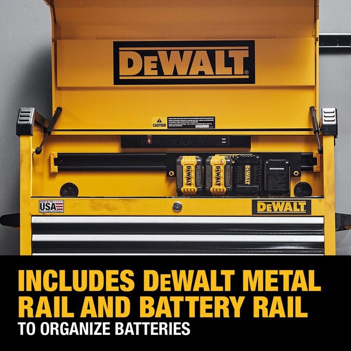 DEWALT 37in 4-Drawer Chest, large image number 2