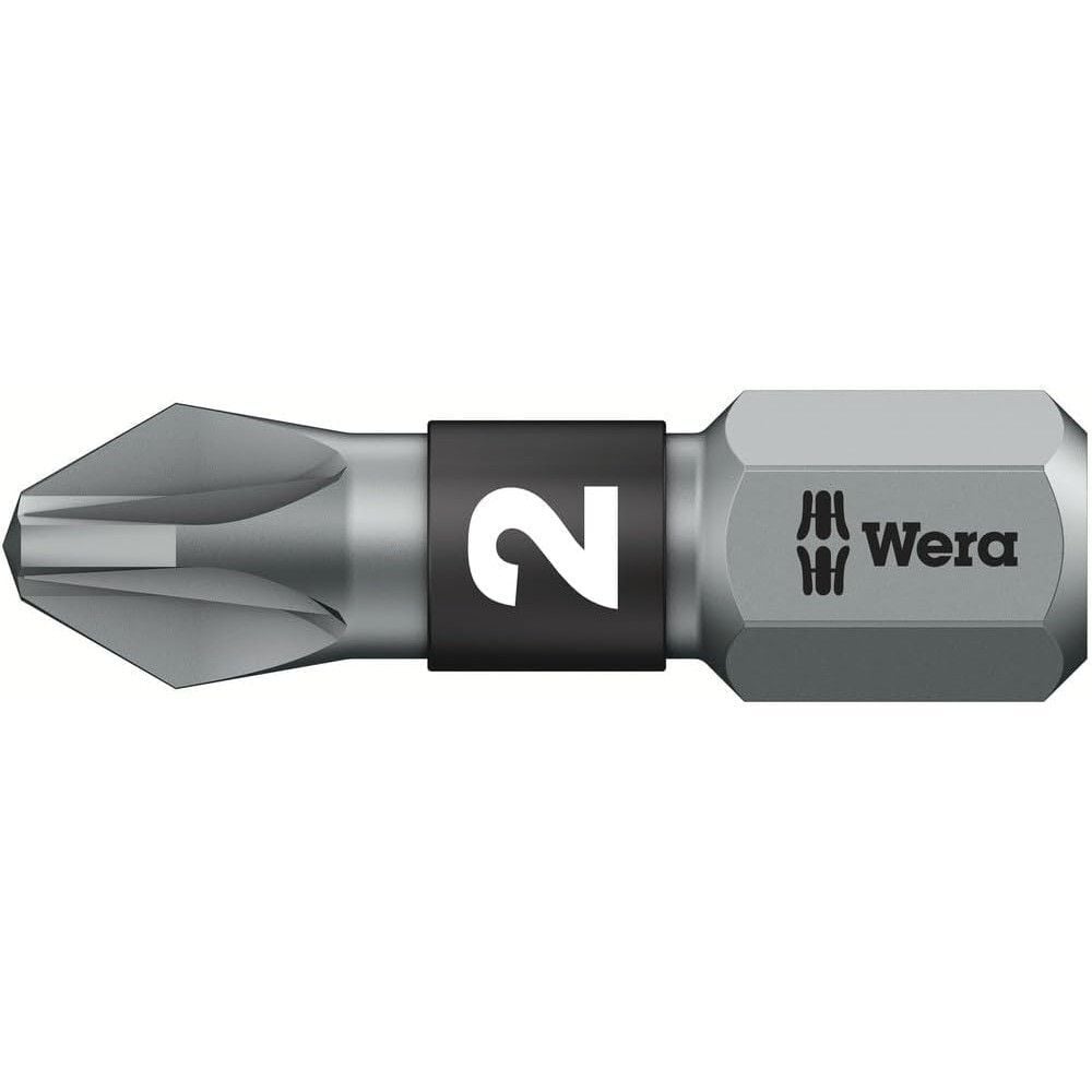 Wera Tools Kompakt 28 RA 1 Kraftform Screwdriver Bit Set with Pouch, 6 Pieces, large image number 12