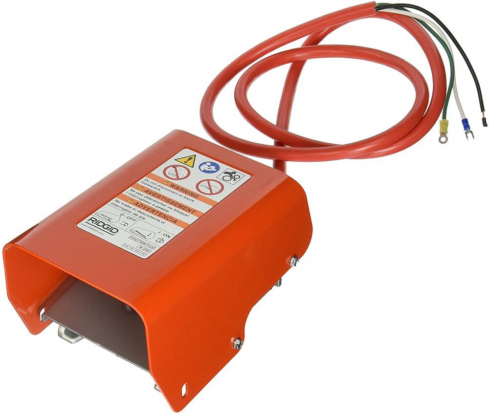 Ridgid Foot Switch Assembly 36642 - Acme Tools