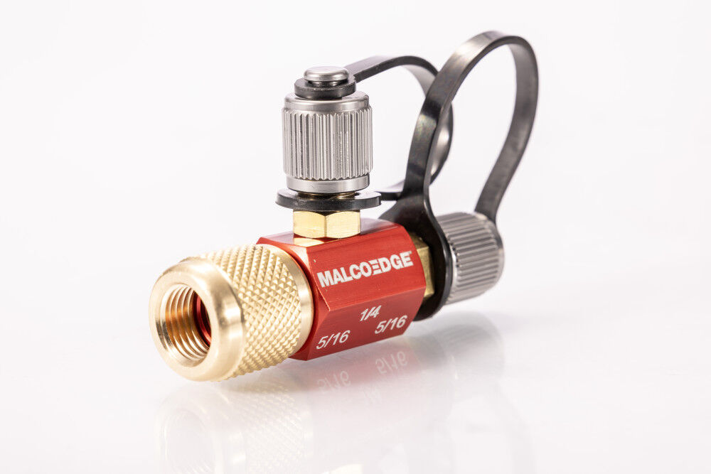 Malco Products Hi-Flow Access T-Fitting 5/16 Inch x 1/4 Inch x 5/16 Inch, large image number 4