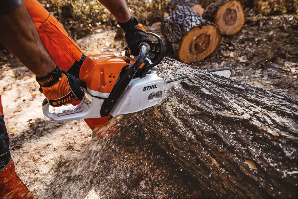Stihl farm shop boss 391