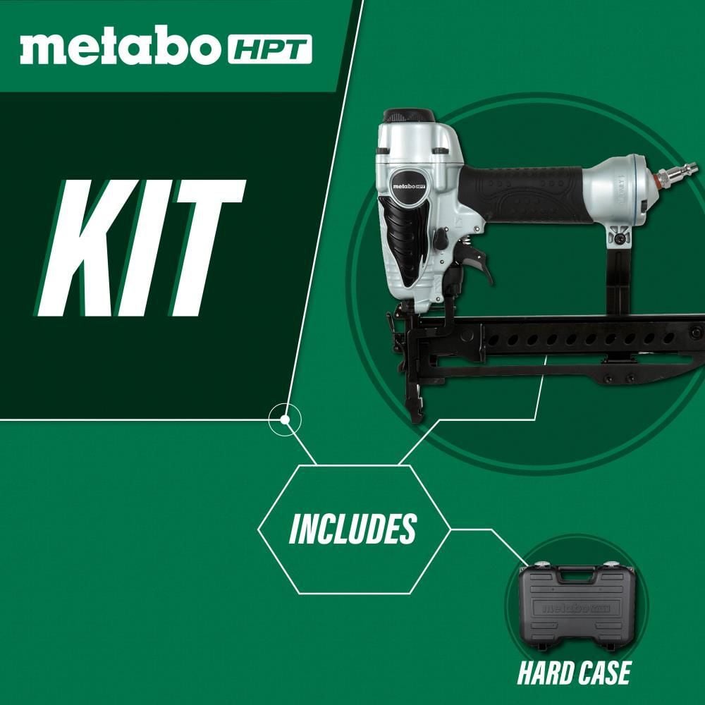 Metabo HPT 1/4 In. Narrow Crown Finish Stapler, large image number 4