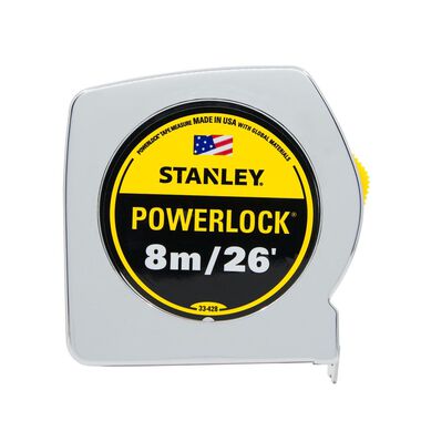 Stanley 8M/25 Ft. PowerLock Classic Tape Measure