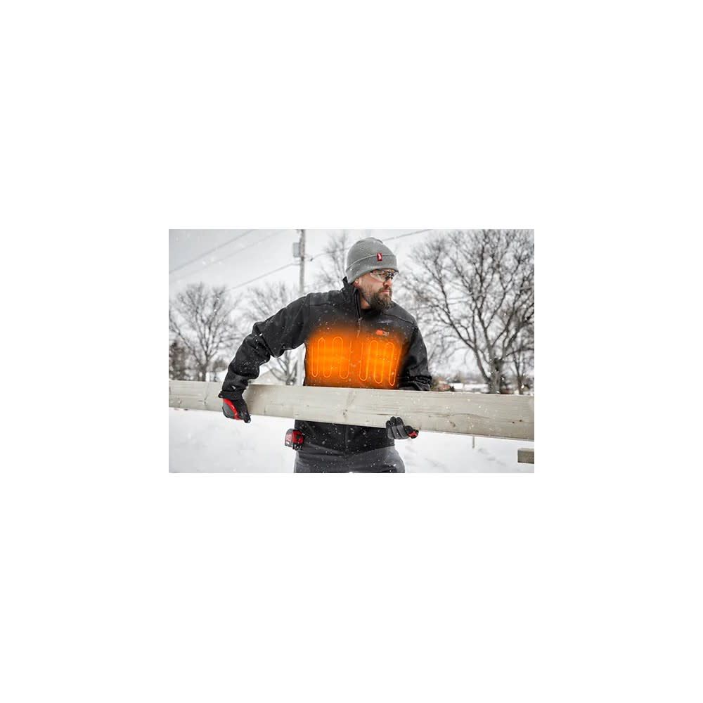 Milwaukee M12 Heated TOUGHSHELL Jacket, large image number 18