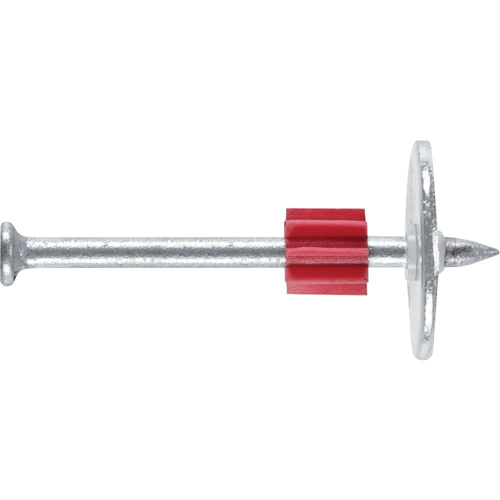 DEWALT 2-1/2 Inch .300 Head Drive Pin with 1 Inch Washer 100 Pieces, large image number 1
