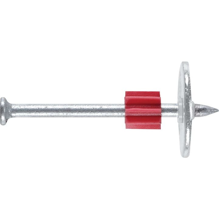 DEWALT 2-1/2 Inch .300 Head Drive Pin with 1 Inch Washer 100 Pieces