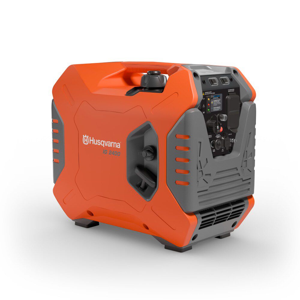Husqvarna 2400W Dual Fuel Portable Inverter Generator, large image number 1