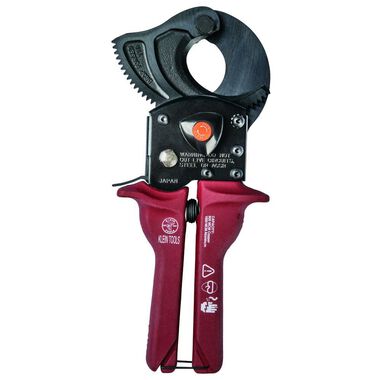 Klein Tools Compact Ratcheting Cable Cutter, large image number 0