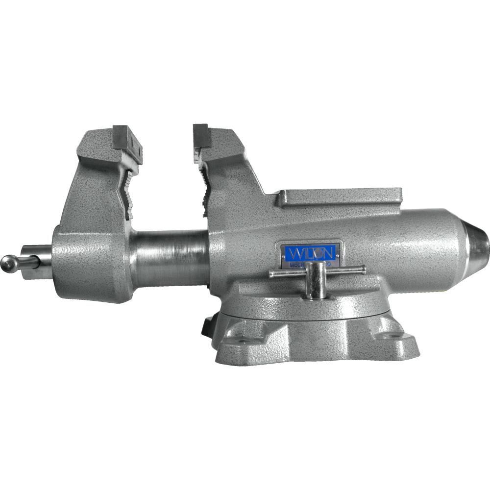 Wilton Mechanics Pro Vise 8 Jaw Width 8-1/2in Jaw Opening 360 Swivel Base, large image number 9